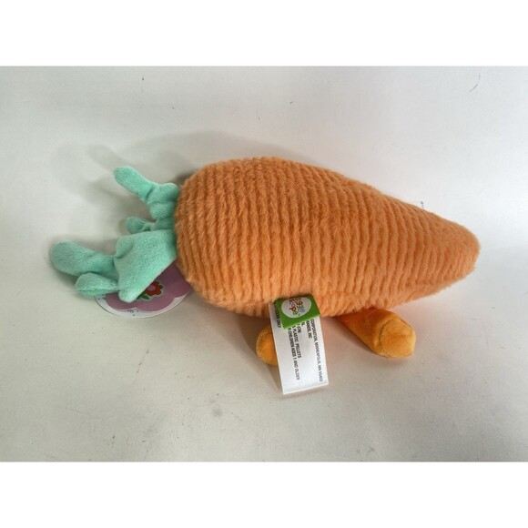 Giggle Scape Carrot Orange Vegetable Plush Stuffed Food Toy Target Exclusive NEW - Picture 3 of 6